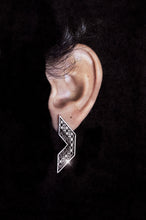 Load image into Gallery viewer, Single Black Earrings
